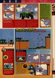Scan of the walkthrough of Yoshi's Story published in the magazine 64 Solutions 05, page 14