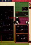 Scan of the walkthrough of Yoshi's Story published in the magazine 64 Solutions 05, page 25