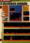 Scan of the walkthrough of Yoshi's Story published in the magazine 64 Solutions 05, page 28