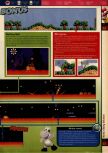 Scan of the walkthrough of Yoshi's Story published in the magazine 64 Solutions 05, page 29
