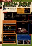 Scan of the walkthrough of Yoshi's Story published in the magazine 64 Solutions 05, page 30