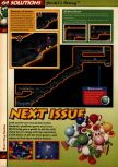 Scan of the walkthrough of Yoshi's Story published in the magazine 64 Solutions 05, page 39