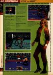 Scan of the walkthrough of WCW vs. NWO: World Tour published in the magazine 64 Solutions 05, page 3