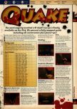 Scan of the walkthrough of Quake published in the magazine 64 Solutions 05, page 2