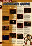 Scan of the walkthrough of Quake published in the magazine 64 Solutions 05, page 3