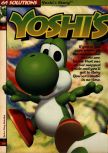 Scan of the walkthrough of Yoshi's Story published in the magazine 64 Solutions 05, page 1