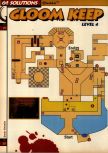 Scan of the walkthrough of Quake published in the magazine 64 Solutions 05, page 12