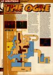 Scan of the walkthrough of  published in the magazine 64 Solutions 05, page 19