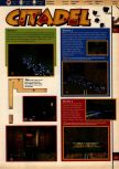 Scan of the walkthrough of Quake published in the magazine 64 Solutions 05, page 20