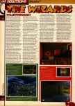 Scan of the walkthrough of  published in the magazine 64 Solutions 05, page 23