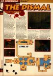 Scan of the walkthrough of  published in the magazine 64 Solutions 05, page 25