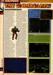 Scan of the walkthrough of  published in the magazine 64 Solutions 05, page 27