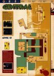 Scan of the walkthrough of Quake published in the magazine 64 Solutions 05, page 30