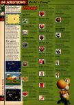Scan of the walkthrough of Yoshi's Story published in the magazine 64 Solutions 05, page 3