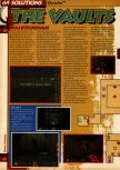 Scan of the walkthrough of Quake published in the magazine 64 Solutions 05, page 31