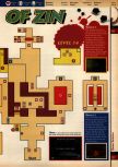Scan of the walkthrough of Quake published in the magazine 64 Solutions 05, page 32