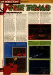 Scan of the walkthrough of Quake published in the magazine 64 Solutions 05, page 33