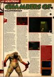 Scan of the walkthrough of Quake published in the magazine 64 Solutions 05, page 37