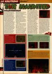 Scan of the walkthrough of Quake published in the magazine 64 Solutions 05, page 39