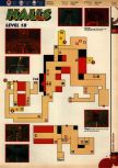 Scan of the walkthrough of Quake published in the magazine 64 Solutions 05, page 40