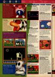 Scan of the walkthrough of Yoshi's Story published in the magazine 64 Solutions 05, page 4