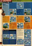 Scan of the walkthrough of Yoshi's Story published in the magazine 64 Solutions 06, page 26