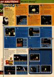 Scan of the walkthrough of Yoshi's Story published in the magazine 64 Solutions 06, page 28