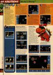 Scan of the walkthrough of Yoshi's Story published in the magazine 64 Solutions 06, page 30