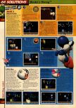 Scan of the walkthrough of Yoshi's Story published in the magazine 64 Solutions 06, page 32