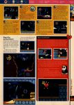 Scan of the walkthrough of Yoshi's Story published in the magazine 64 Solutions 06, page 33