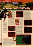 Scan of the walkthrough of Banjo-Kazooie published in the magazine 64 Solutions 06, page 5