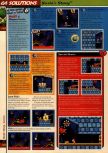 Scan of the walkthrough of Yoshi's Story published in the magazine 64 Solutions 06, page 34