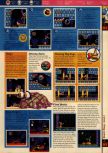 Scan of the walkthrough of Yoshi's Story published in the magazine 64 Solutions 06, page 35