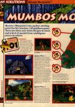 Scan of the walkthrough of Banjo-Kazooie published in the magazine 64 Solutions 06, page 7