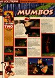 Scan of the walkthrough of Banjo-Kazooie published in the magazine 64 Solutions 06, page 9