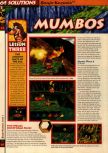Scan of the walkthrough of Banjo-Kazooie published in the magazine 64 Solutions 06, page 11
