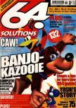 Scan de la couverture du magazine 64 Solutions  06