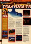Scan of the walkthrough of Banjo-Kazooie published in the magazine 64 Solutions 06, page 15