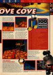 Scan of the walkthrough of Banjo-Kazooie published in the magazine 64 Solutions 06, page 16