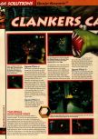 Scan of the walkthrough of Banjo-Kazooie published in the magazine 64 Solutions 06, page 21