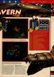 Scan of the walkthrough of Banjo-Kazooie published in the magazine 64 Solutions 06, page 22