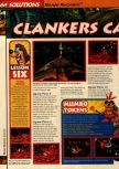 Scan of the walkthrough of Banjo-Kazooie published in the magazine 64 Solutions 06, page 23