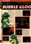 Scan of the walkthrough of Banjo-Kazooie published in the magazine 64 Solutions 06, page 27