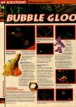 Scan of the walkthrough of Banjo-Kazooie published in the magazine 64 Solutions 06, page 29