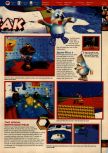Scan of the walkthrough of Banjo-Kazooie published in the magazine 64 Solutions 06, page 34