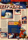 Scan of the walkthrough of Banjo-Kazooie published in the magazine 64 Solutions 06, page 36