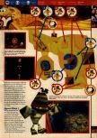 Scan of the walkthrough of Banjo-Kazooie published in the magazine 64 Solutions 06, page 38