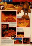 Scan of the walkthrough of Banjo-Kazooie published in the magazine 64 Solutions 06, page 40