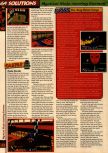Scan of the walkthrough of  published in the magazine 64 Solutions 06, page 3