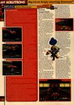 Scan of the walkthrough of  published in the magazine 64 Solutions 06, page 7